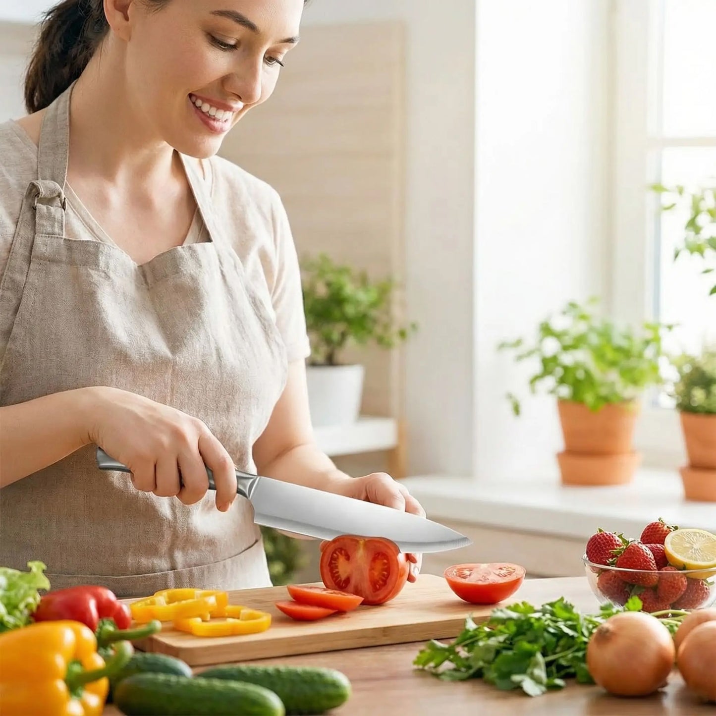 couteau de cuisine à fruits