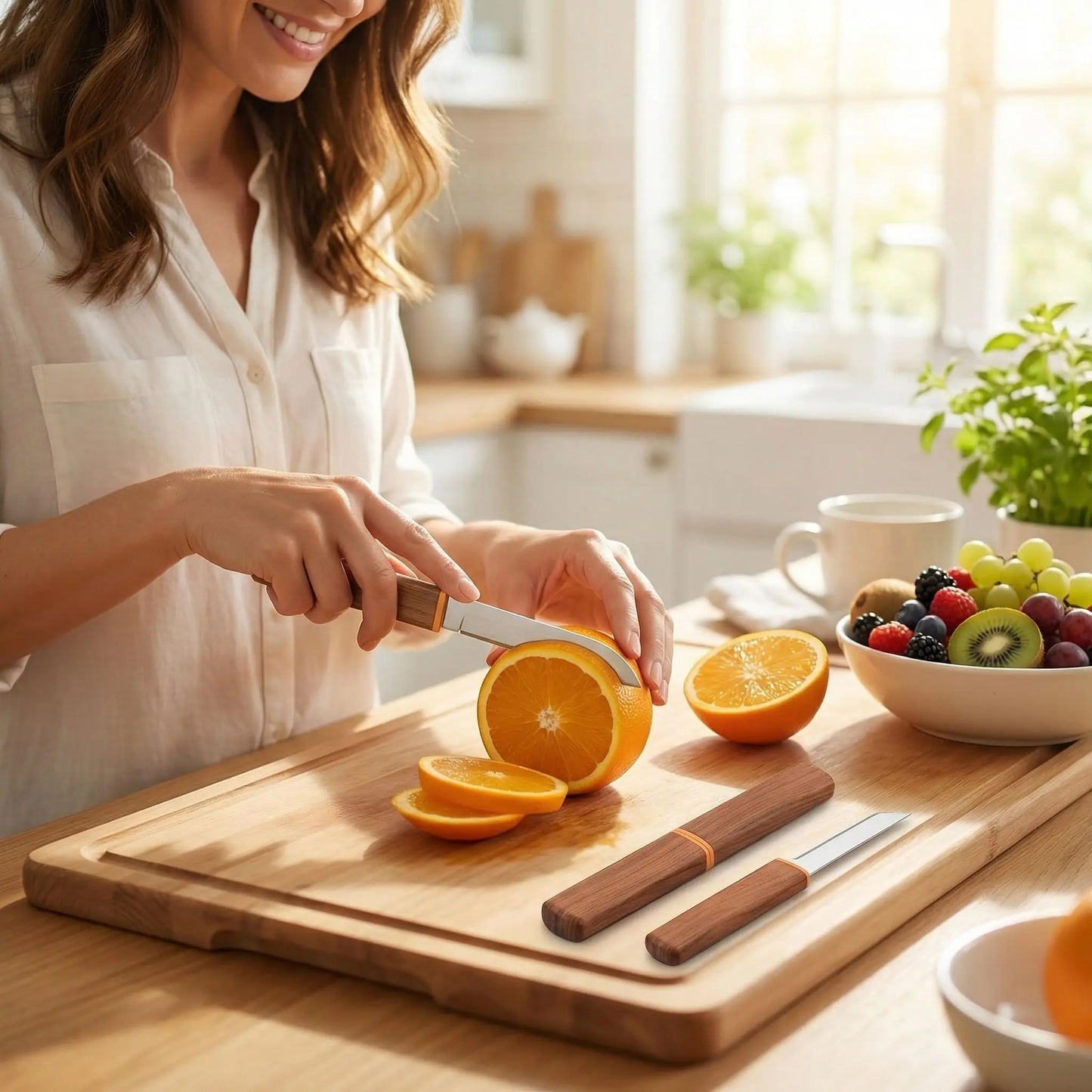 couteau de cuisine pour fruits