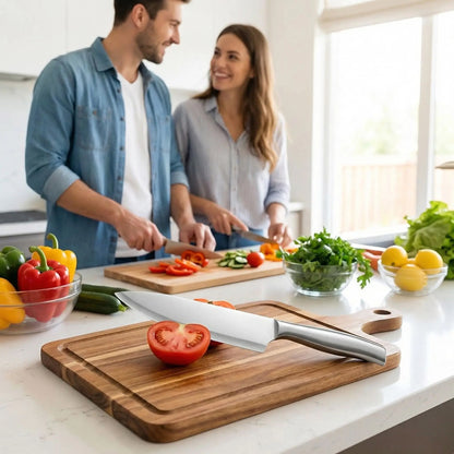 couteau de cuisine pour légumes