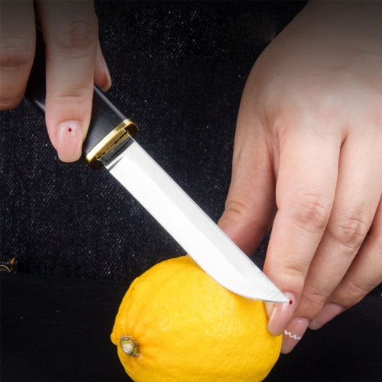 couteau de cuisine précis et net