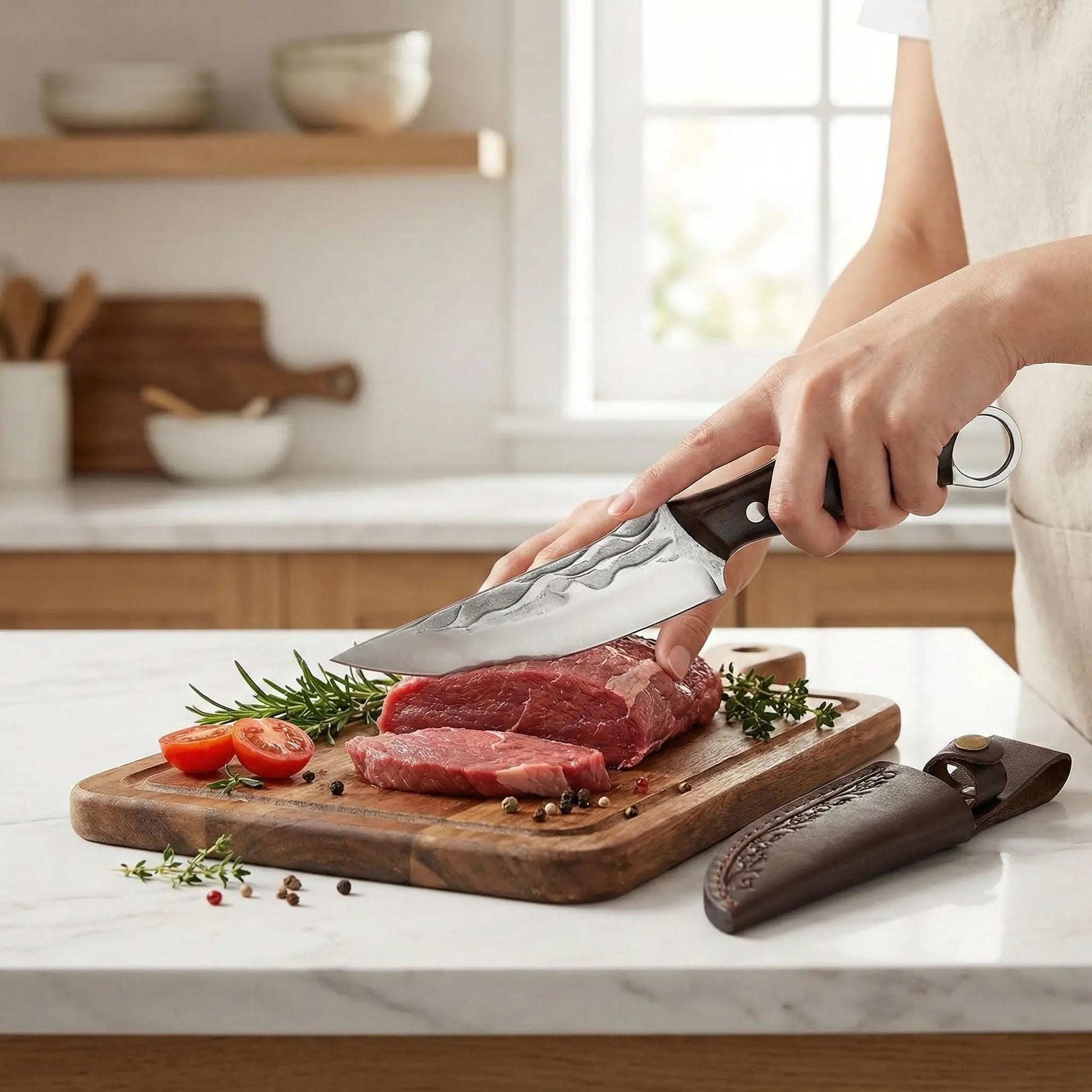 couteau de cuisine viande