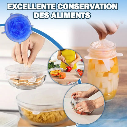 couvercle-en-silicone-conservation