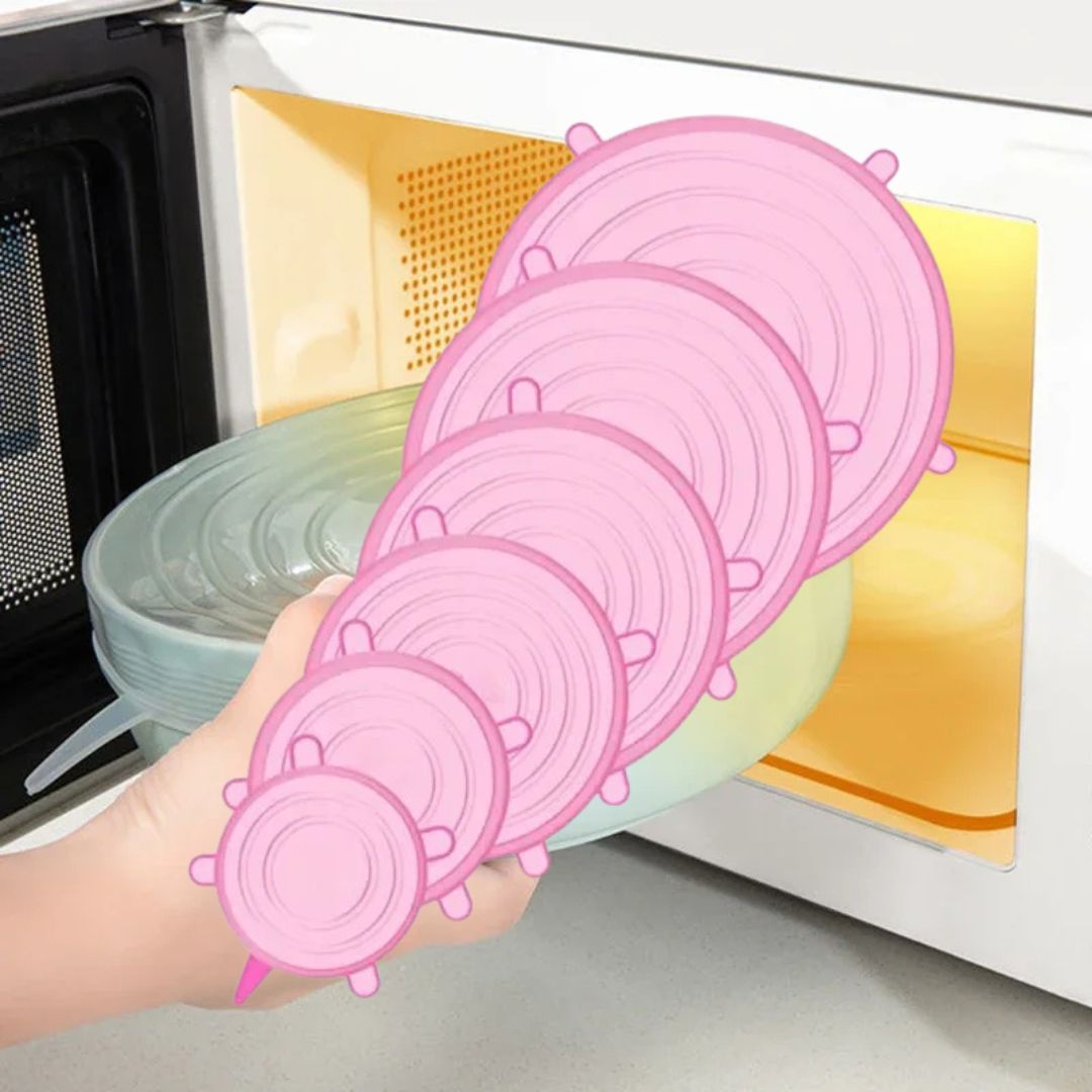 couvercle-en-silicone-rose