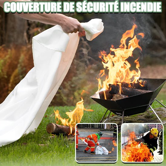 Couverture anti feu｜FireBlanket™ - Mykitchenslife