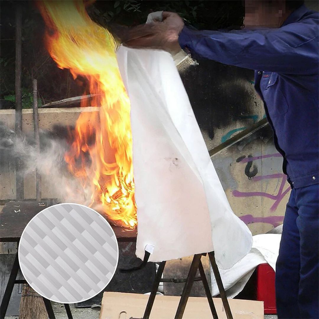 Couverture anti feu｜FireBlanket™ - Mykitchenslife