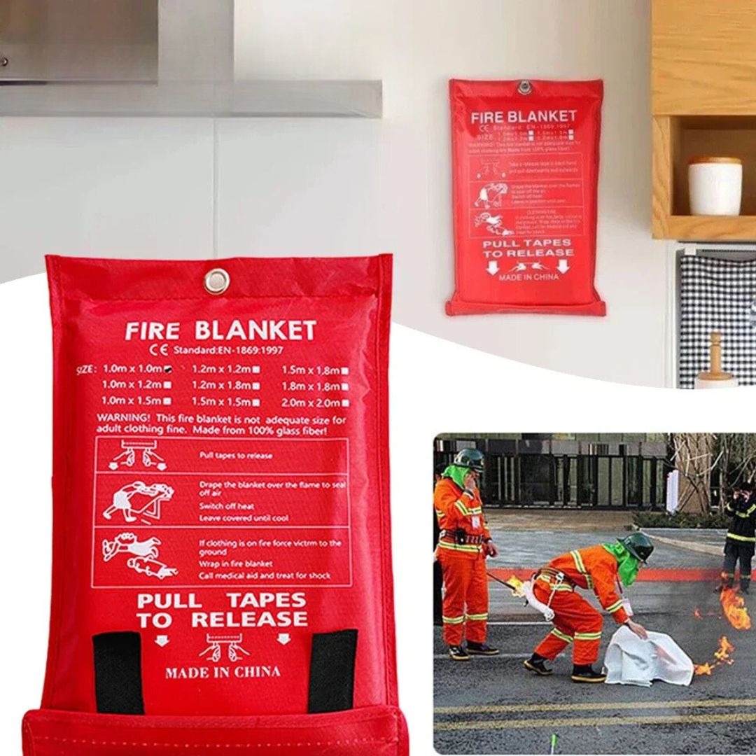 Couverture anti feu｜FireBlanket™ - Mykitchenslife