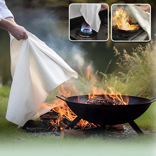 Couverture anti feu｜FireBlanket™ - Mykitchenslife