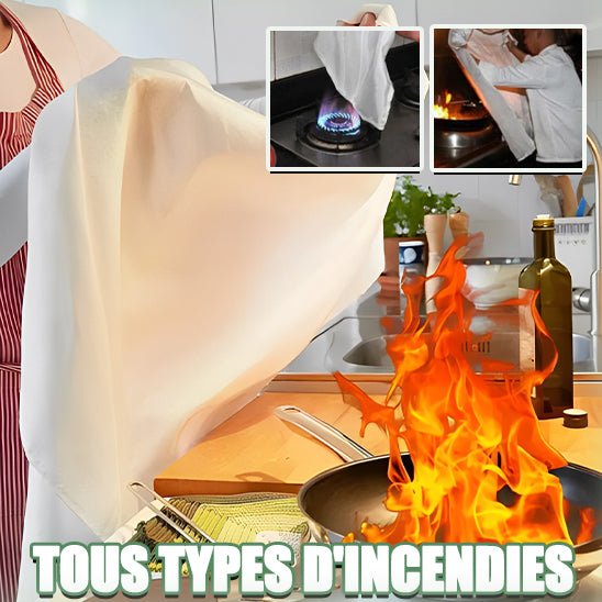 Couverture anti feu｜FireBlanket™ - Mykitchenslife