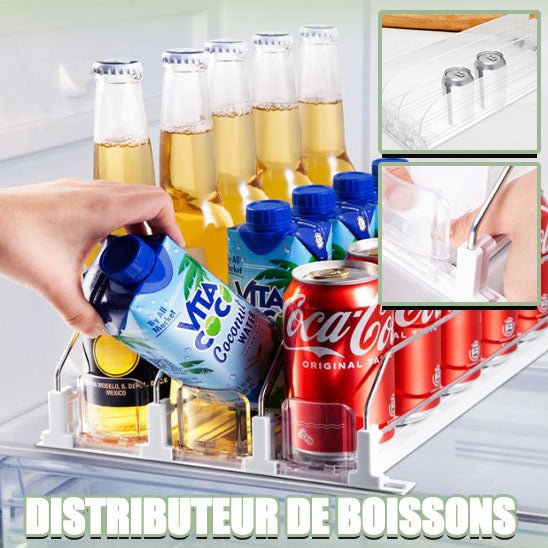 Distributeur de canettes ︱DrinkOrganizer - Mykitchenslife