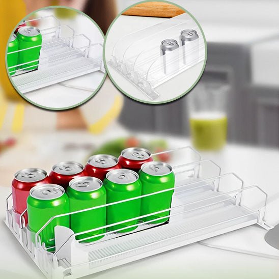 Distributeur de canettes ︱DrinkOrganizer - Mykitchenslife