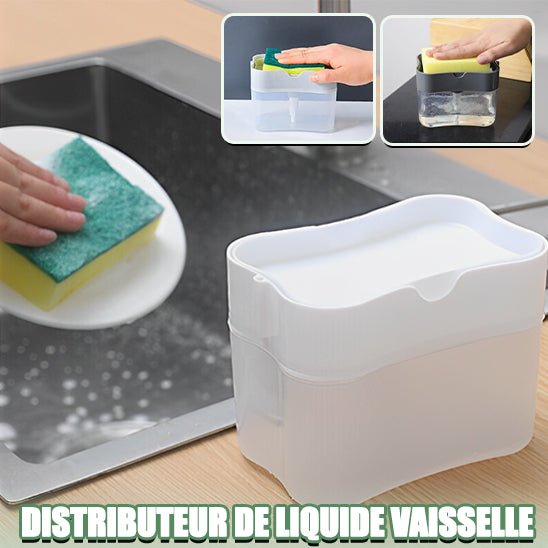 Distributeur liquide vaisselle｜DishSoapDispenser™ - Mykitchenslife