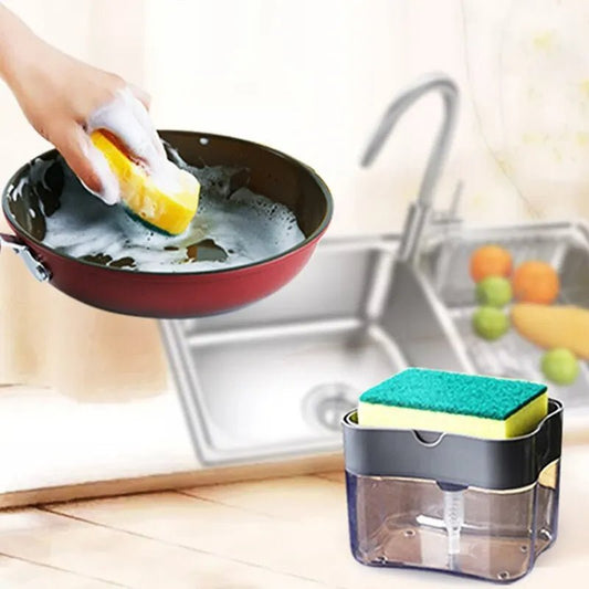 Distributeur liquide vaisselle｜DishSoapDispenser™ - Mykitchenslife