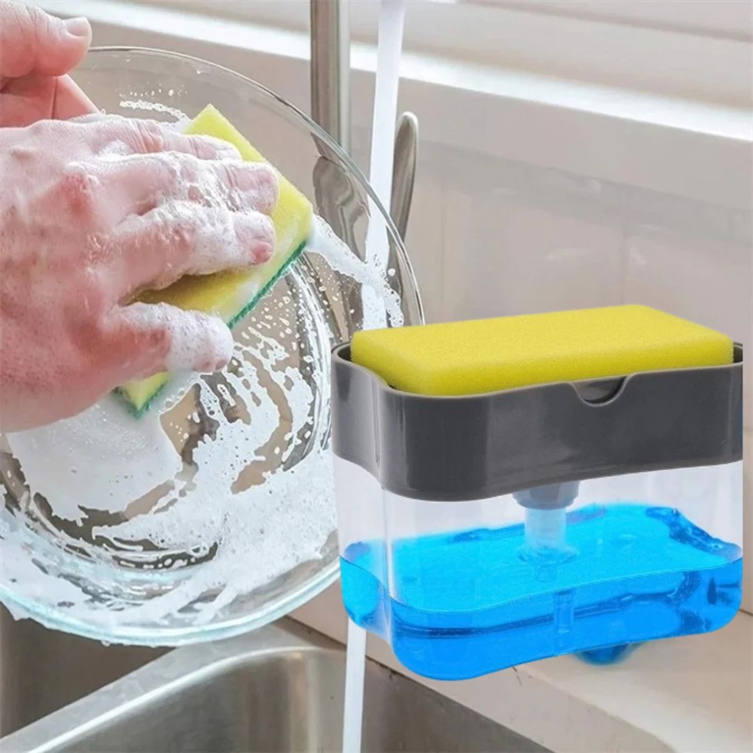 Distributeur liquide vaisselle｜DishSoapDispenser™ - Mykitchenslife