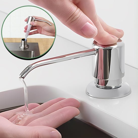 Distributeur savon ｜SoapDispenser™ - Mykitchenslife