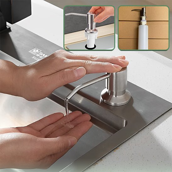 Distributeur savon ｜SoapDispenser™ - Mykitchenslife