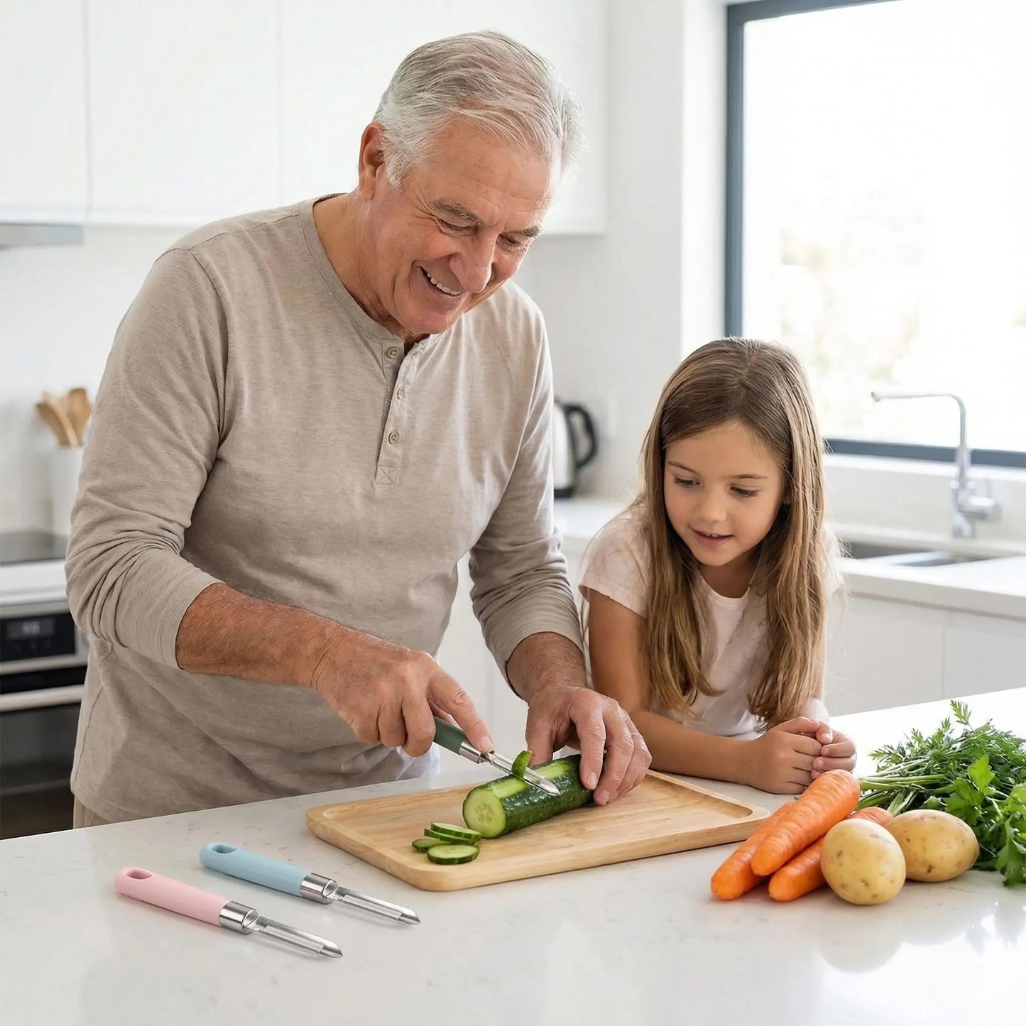 économe pour famille