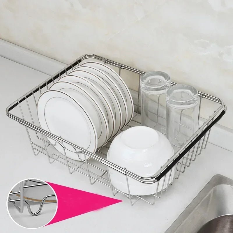 Égouttoir à vaisselle ｜DishRack™ - Mykitchenslife