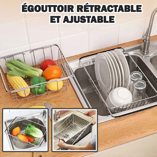 Égouttoir à vaisselle ｜DishRack™ - Mykitchenslife