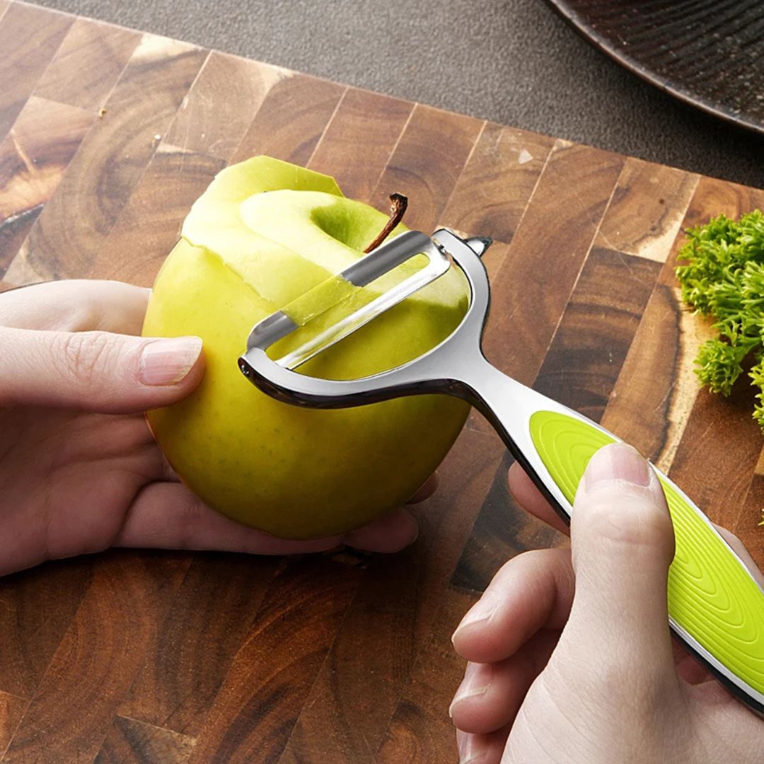 éplucheur à légumes 2 lames