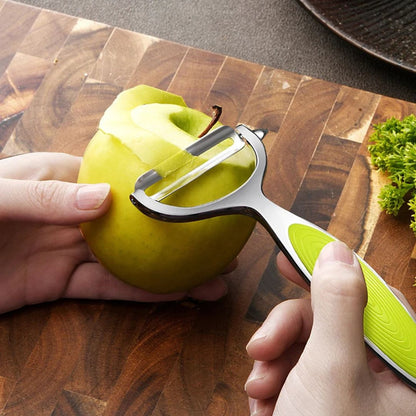 éplucheur à légumes 2 lames