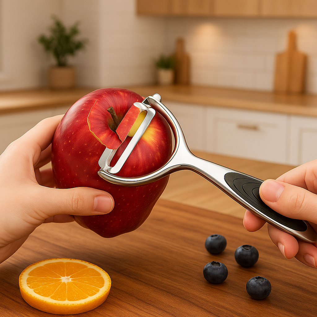 éplucheur à légumes pomme