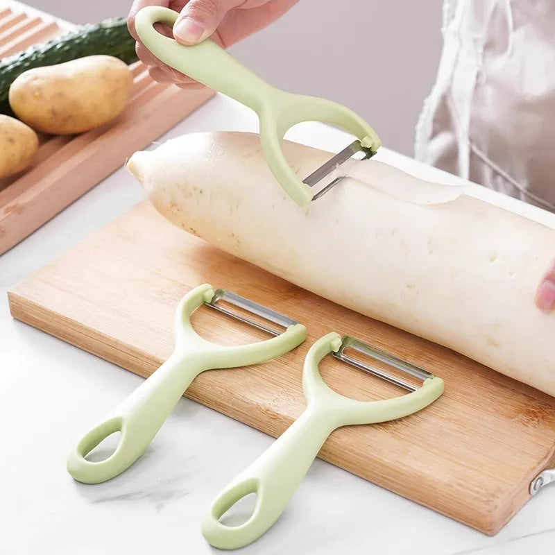 éplucheur à légumes acier inoxydable
