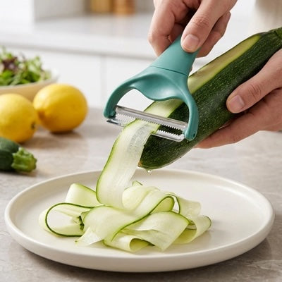 éplucheur à légumes lame inox