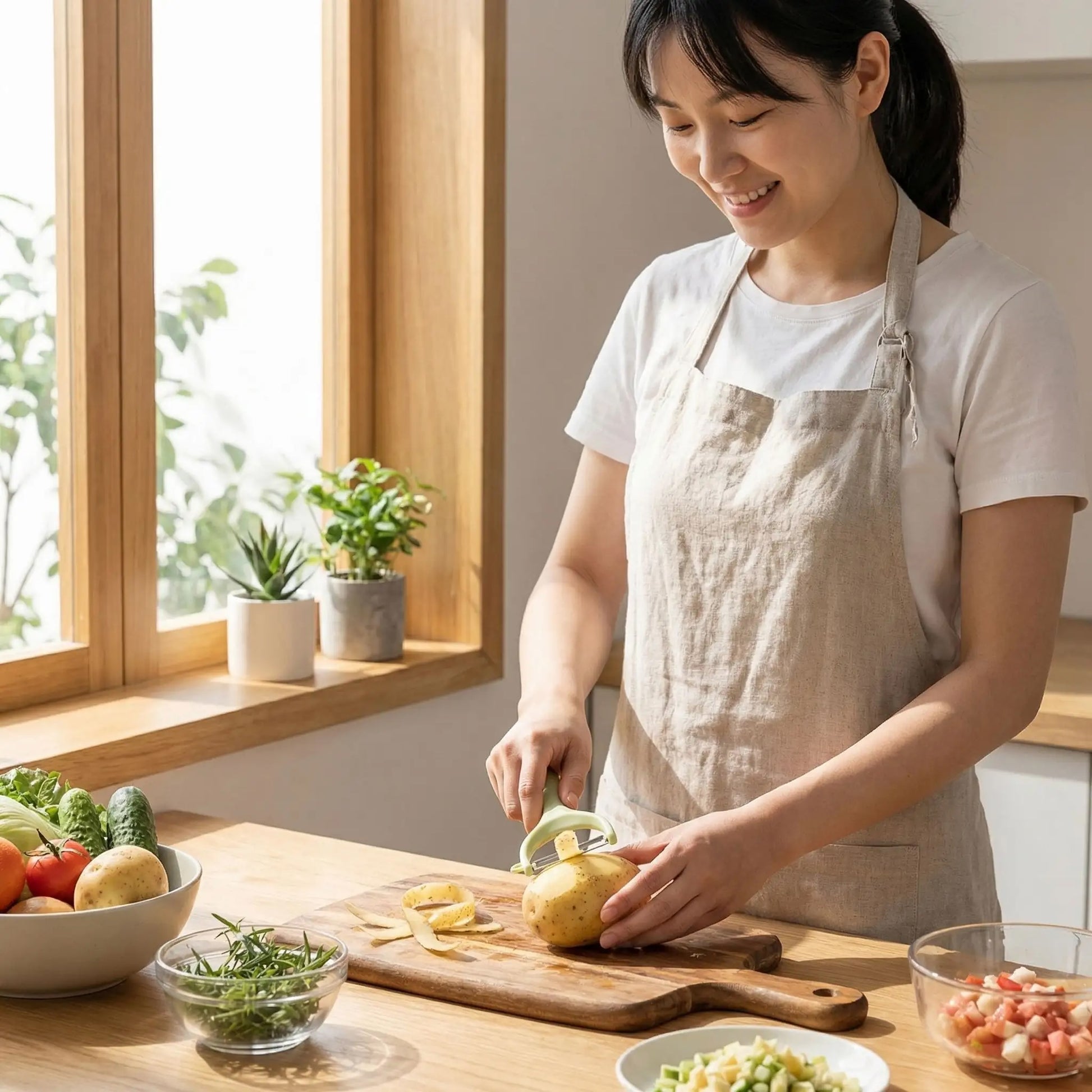 éplucheur à légumes pour cuisine