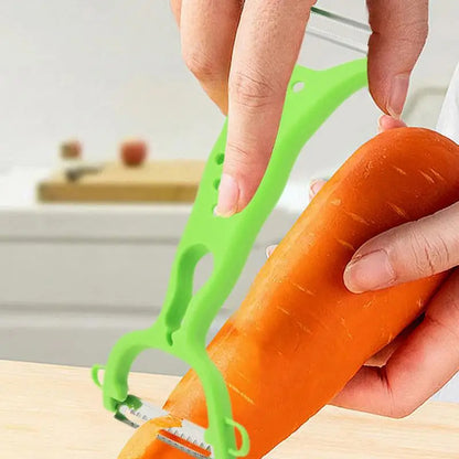éplucheur à légumes vert clair