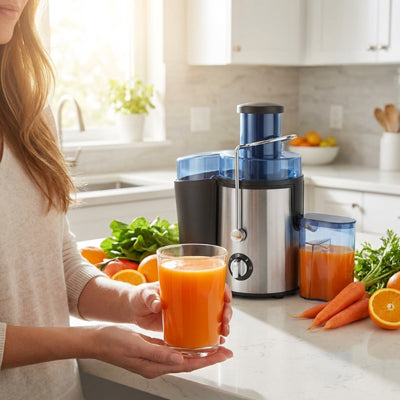 extracteur de jus centrifugeuse multifruits