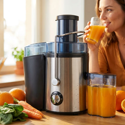 extracteur de jus centrifugeuse sécurité