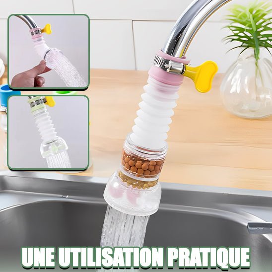 Filtre à eau pour robinet ｜FaucetPurifier™ - Mykitchenslife