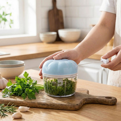 hachoir à persil pour herbes