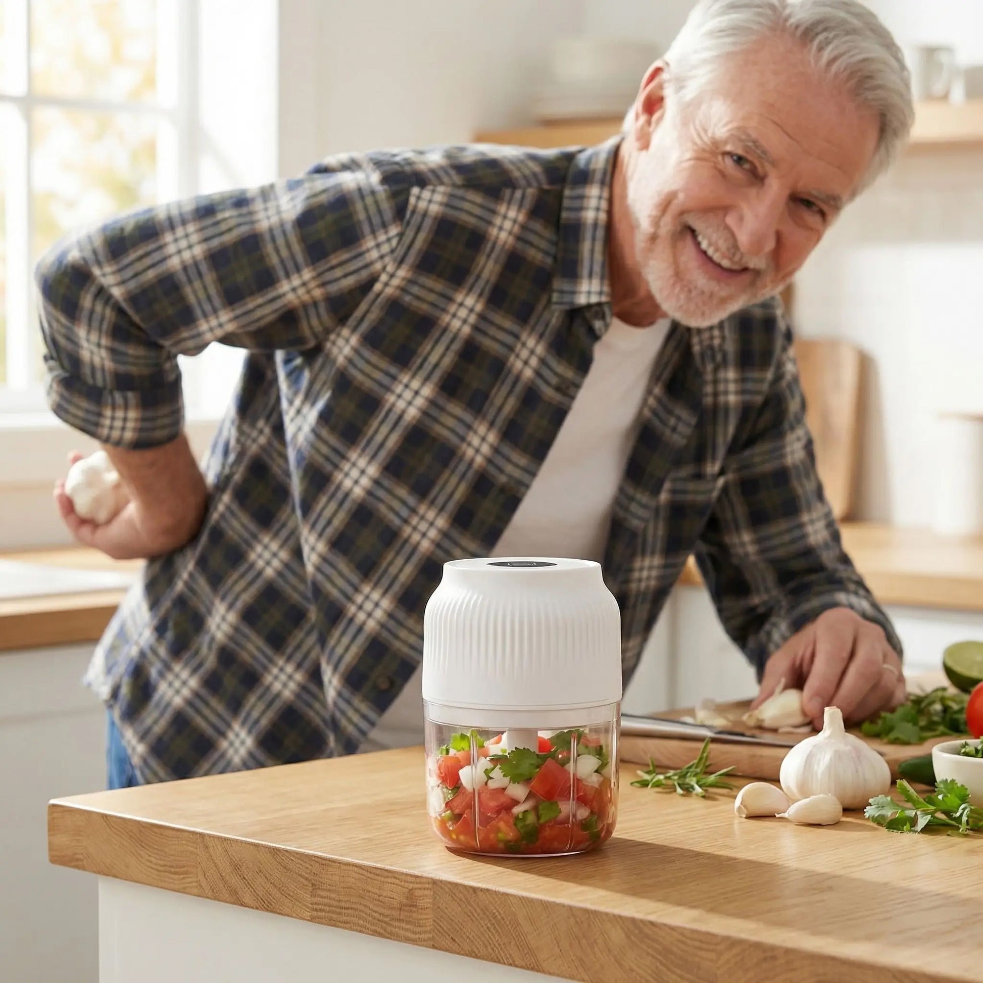 hachoir électrique mini cuisine