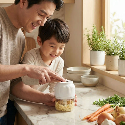 hachoir électrique mini sans fil