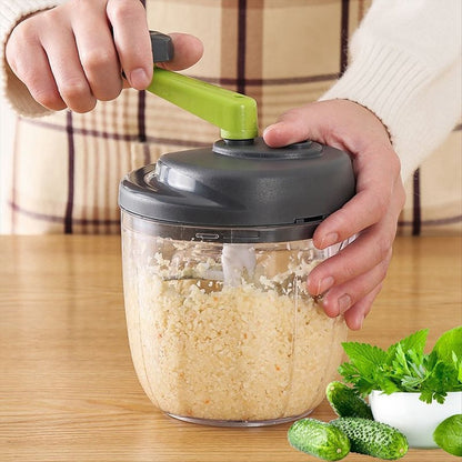 hachoir manuel pour ail