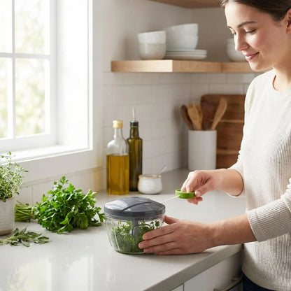 hachoir persil manuel facile