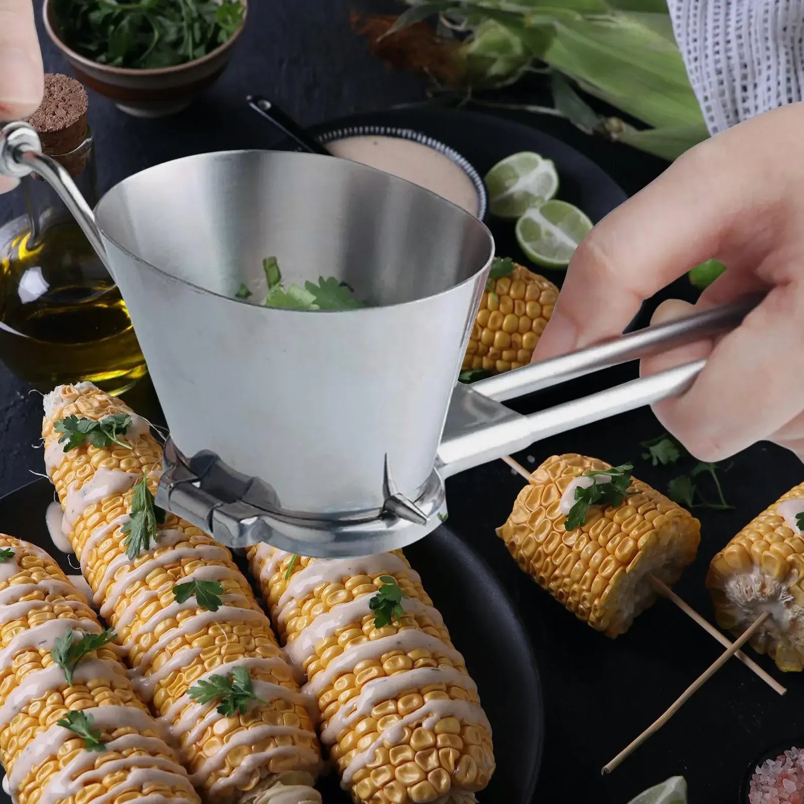 hachoir persil manuel facile à manipuler