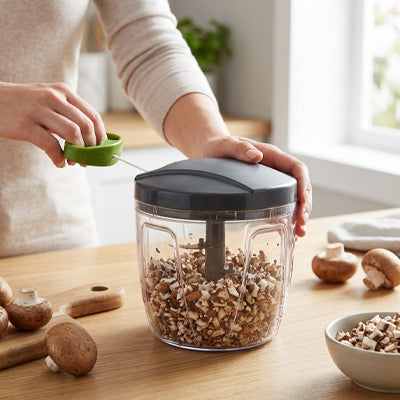 hachoir persil manuel lames acier inoxydable