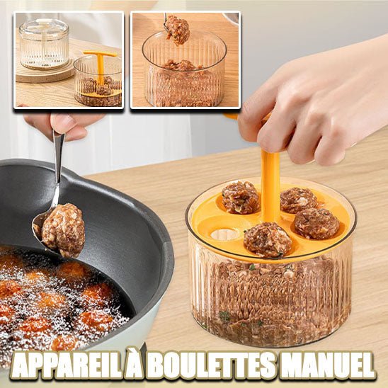 Machine à boulette de viande ︱MeatballMaker™ - Mykitchenslife