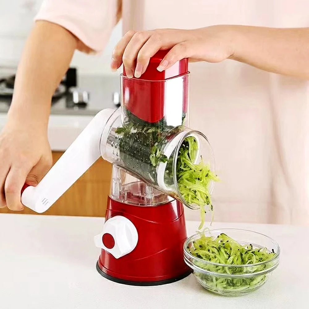 Mandoline cuisine | MasterSlicer™ rouge - Mykitchenslife