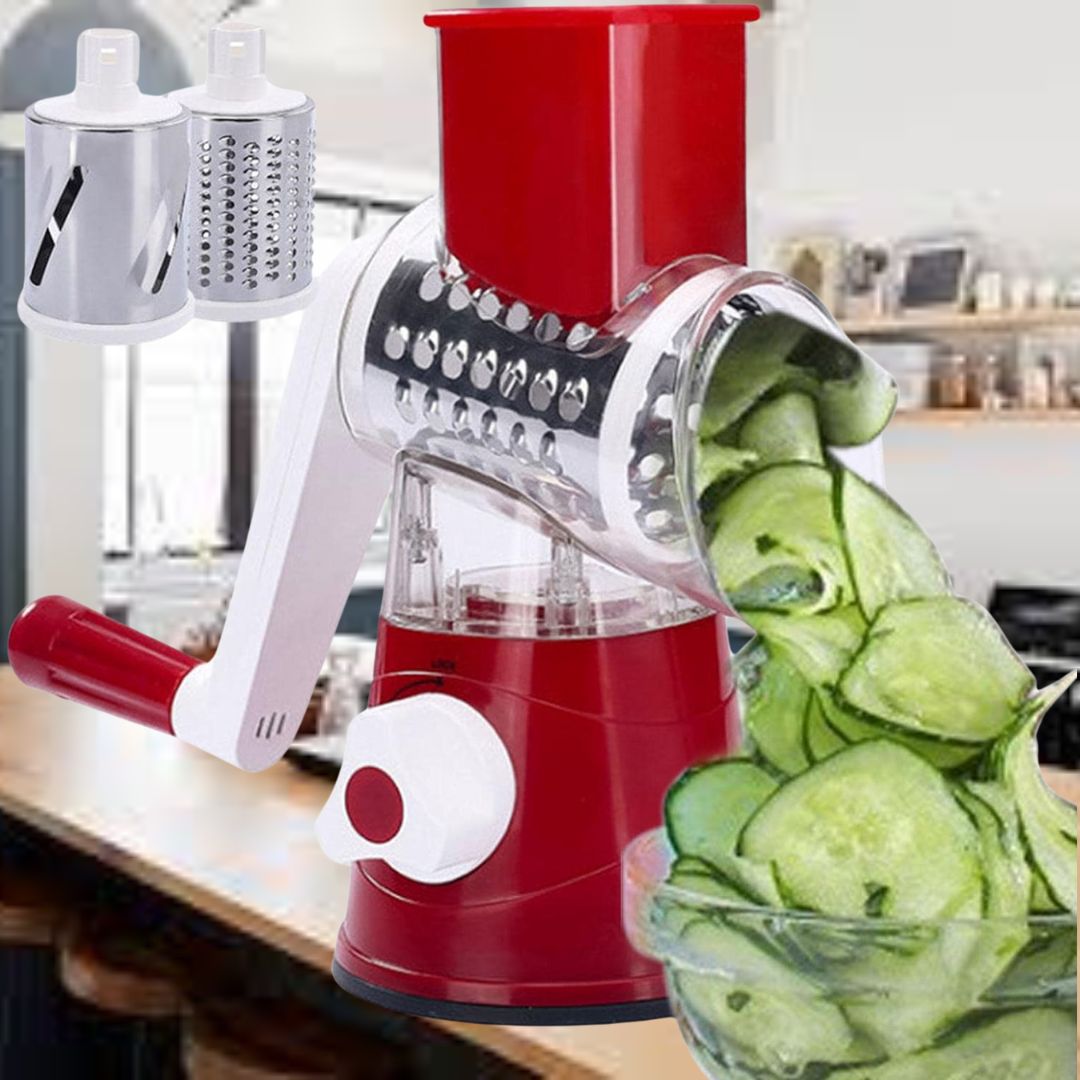 Mandoline cuisine | MasterSlicer™ rouge - Mykitchenslife