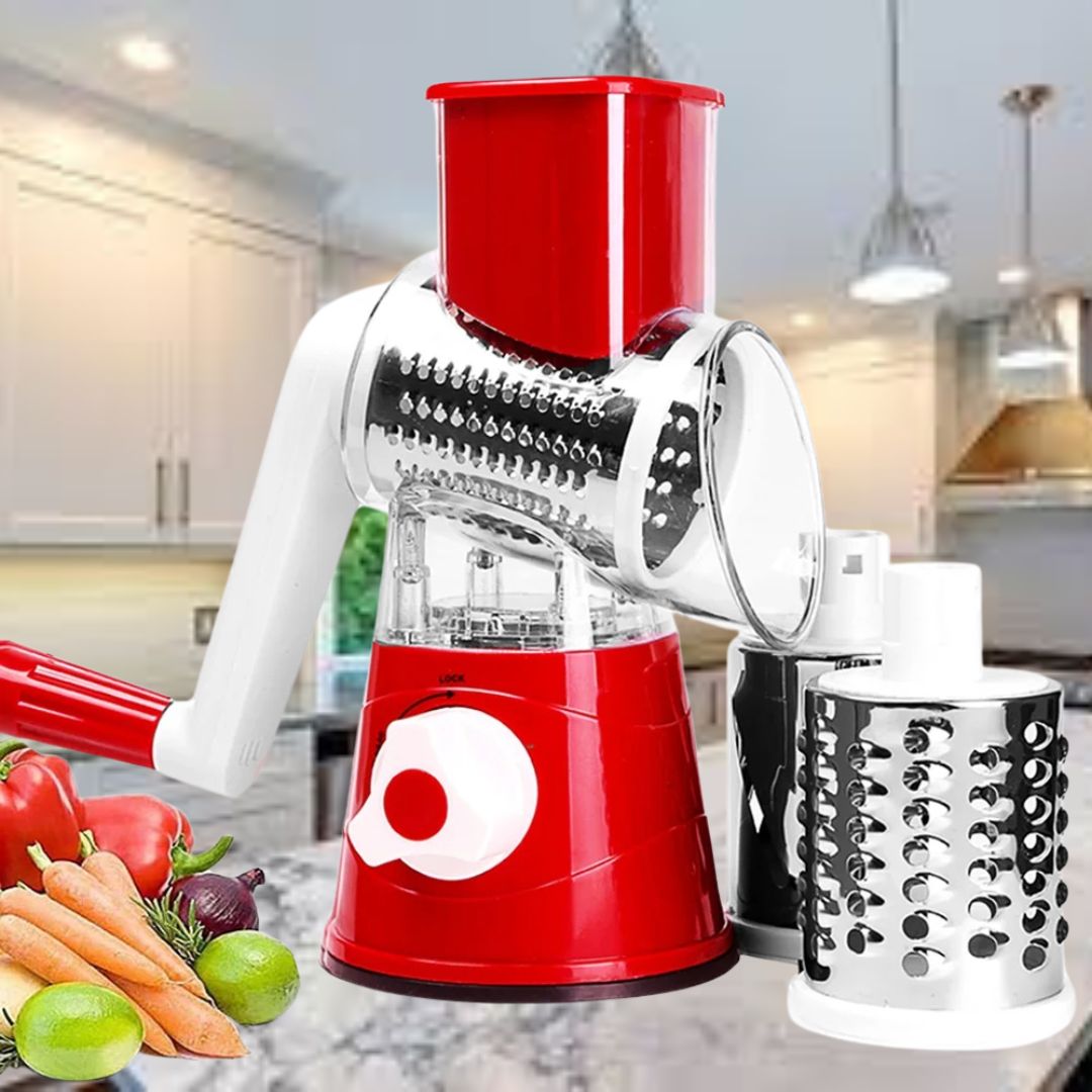 Mandoline cuisine | MasterSlicer™ rouge - Mykitchenslife