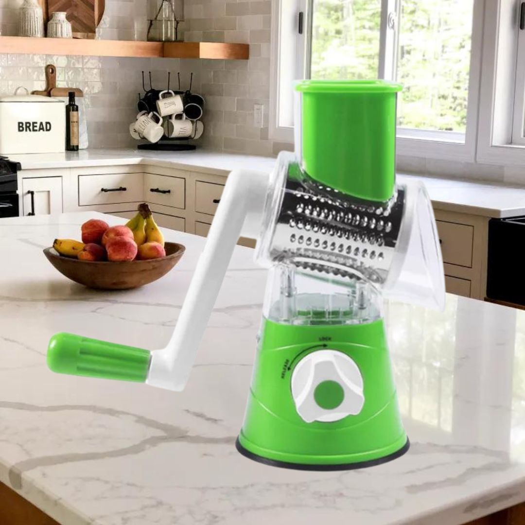 Mandoline cuisine | MasterSlicer™ verte - Mykitchenslife