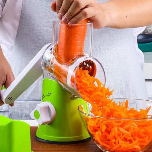 Mandoline cuisine | MasterSlicer™ verte - Mykitchenslife