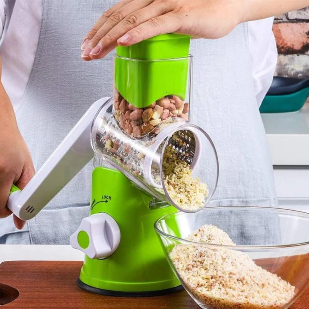 Mandoline cuisine | MasterSlicer™ verte - Mykitchenslife