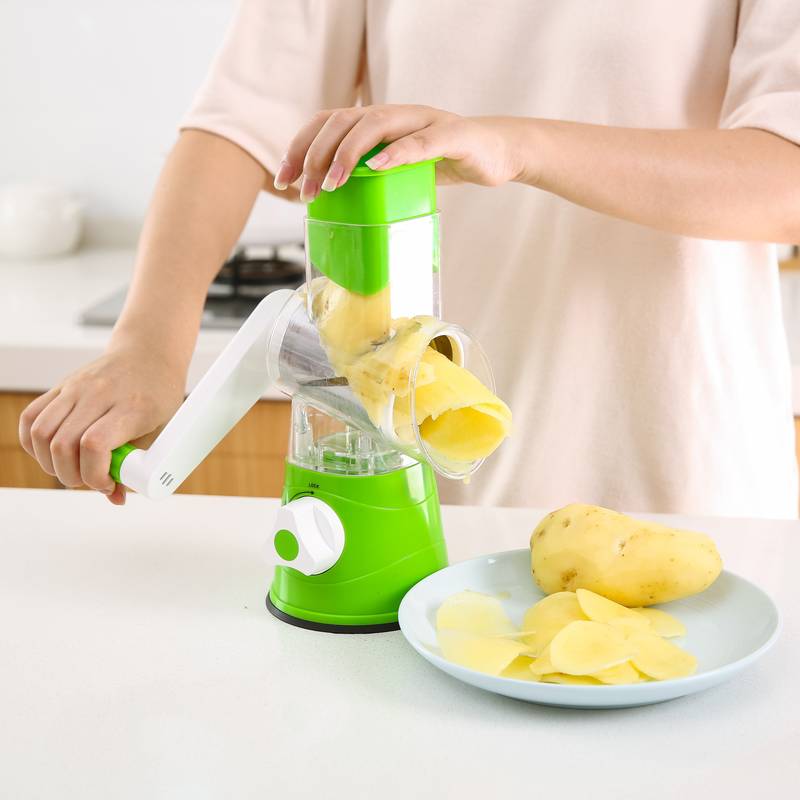 Mandoline cuisine | MasterSlicer™ verte - Mykitchenslife