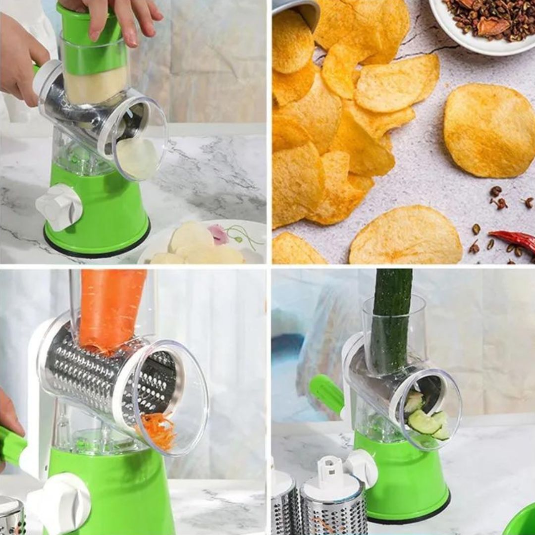 Mandoline cuisine | MasterSlicer™ verte - Mykitchenslife