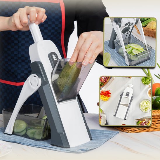 Mandoline cuisine multifonctions | SliceEase™ - Mykitchenslife