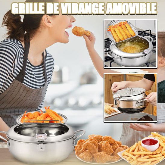 Mini friteuse ｜CompactFryer™ - Mykitchenslife